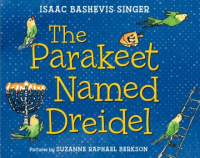 The_parakeet_named_Dreidel