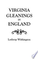 Virginia_gleanings_in_England