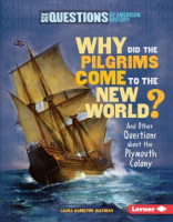 Why_did_the_pilgrims_come_to_the_New_World