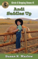 Andi_saddles_up