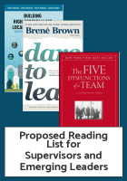 Proposed Reading List for Supervisors and Emerging Leaders