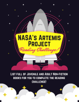 NASA's Artemis Project Reading Challenge List