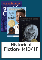 Historical Fiction- MID/ JF