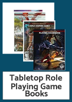 Tabletop Role Playing Game Books